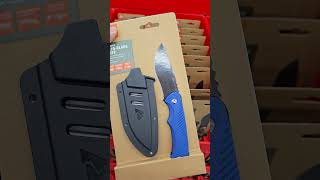 Ozark trail Christmas knives Quick look at this years selection ozarktrail walmart knives [upl. by Aicargatla723]