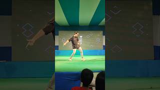 Stage Show by Samiran Chakraborty robotdance michaeljackson shorts ytshorts dance robotics [upl. by Wilkens]