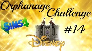 Sims 4 Disneys Orphanage Challenge 14  quotEverything is Brokeeeeeenquot [upl. by Bremble442]