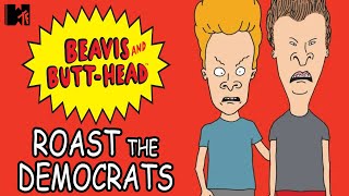 Beavis And ButtHead Roast Kamala The View Lizzo And Tim Walz [upl. by Htehpaj]