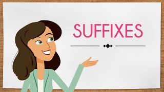 Suffixes  English For Kids  Mind Blooming [upl. by Avenej]