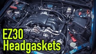 EZ30 head gaskets  Day 1  Ep55 [upl. by Aivizt498]