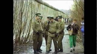 24Februar 1990 am Brandenburger Tor Zeitgeschichte live [upl. by Sirenay]