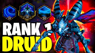 𝐑𝐀𝐍𝐊 𝟏 Druid Build is CRUSHING Last Epoch [upl. by Aenat811]