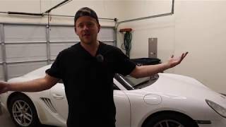 Porsche Cayman 987 Oil Change CostProcedure [upl. by Kovacev810]