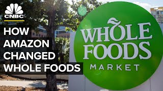 How Amazon Changed Whole Foods Five Years Later [upl. by Timothee]