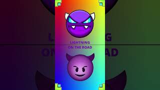 🕳️🔥 But everyone is iPhone Emoji Part 1 geometrydash gd fireinthehole [upl. by Jael]