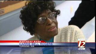 Greensboro Woman Turns 109 [upl. by Nevur]