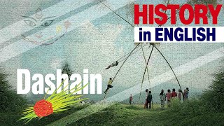 Dashain  History in English [upl. by Aronow]