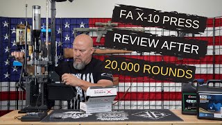 Frankford Arsenal X10 20000 Round review [upl. by Karee987]