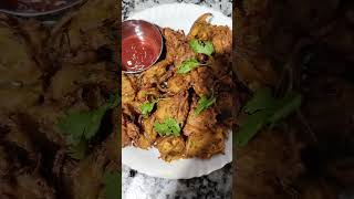 Crispy Kanda bhaji recipe onion pakora😋 [upl. by Terej876]