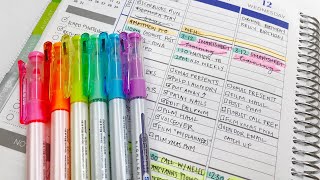 My Planner System  How I stay SUPER organized [upl. by Llyrpa]