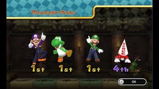 Mario Party 9 TAS Free Play 4 players part 2 [upl. by Bajaj]