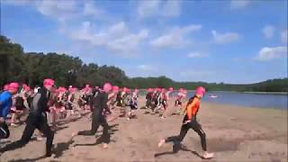 Triathlon du Brin dAmour 2018  Combreux [upl. by Minta571]