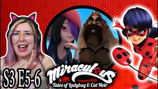 DOLLS AND DADS  Miraculous Ladybug S3 E56 REACTION  Zamber Reacts [upl. by Esojnauj]