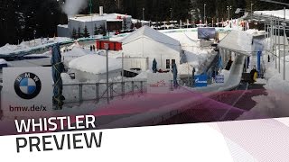 PreOlympic season starts at Whistler Sliding Center  IBSF Official [upl. by Lohrman]