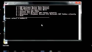 SAP Tables Data Extraction  Generic  without SAP GUI [upl. by Ano]