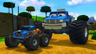 Bigfoot Presents Meteor and the Mighty Monster Trucks  Episode 47  Like Father Like Son [upl. by Ecyob11]