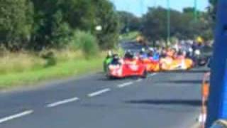 ISLE OF MAN SOUTHERN 100 Sidecar Racing [upl. by Ahsena]