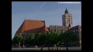 Die Glocken der St Marienkirche zu Frankfurt Oder [upl. by Anovad476]