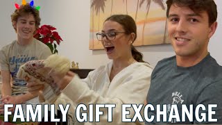 CHRISTMAS Eve SPECIAL  Family Gift Exchange and Present Opening [upl. by Alonzo]