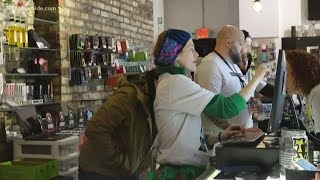 Recreational marijuana sales start in Muskegon [upl. by Etirugram]