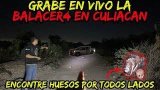 GRABE EN VIVO BALAZ0S EN CUL1ACAN😰 exploracionesurbanas culiacan [upl. by Okimat]