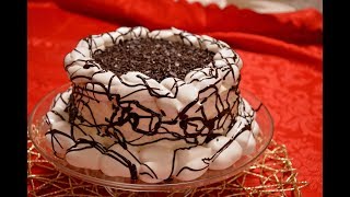 Torta zabaione e cioccolatoNO LIEVITO ALTISSIMA [upl. by Bourque]