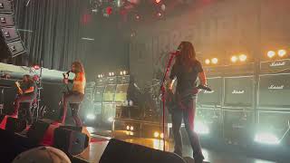 AIRBOURNE LIVE IN LONDON ON 2022 [upl. by Araem]