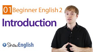 Beginner English Introduction [upl. by Nairot]