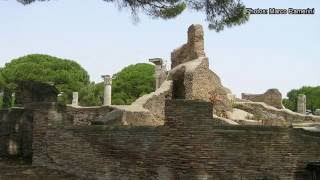 Ostia Antica ancient Romes seaport Lazio  Italy [upl. by Rbma330]