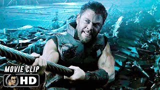 Stormbreaker Creation Scene  AVENGERS INFINITY WAR 2018 Movie CLIP HD [upl. by Savill]