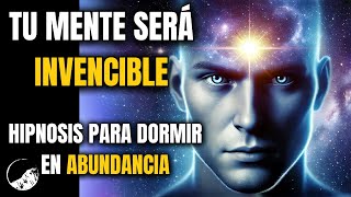 ESCUCHA DURANTE 3 NOCHES Hipnosis REPROGRAMACIÓN DE LA MENTE INVENCIBLE [upl. by Mcnair816]