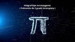 INTEGRALES Cómo calcular una integral de tipo arcotangente [upl. by Negyam]