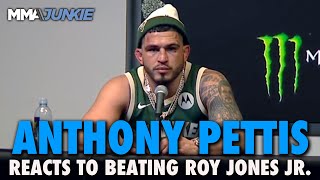 Anthony Pettis Wants Anderson Silva After Beating Roy Jones Jr in Boxing Debut [upl. by Casavant]