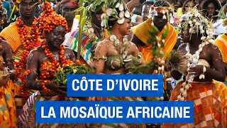 Côte dIvoire la mosaïque Africaine  Documentaire voyage  HD  AMP [upl. by Ynnol]