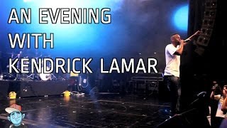 An Evening With Kendrick Lamar RampR [upl. by Elrem820]