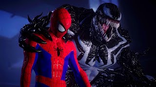 Marvels SpiderMan 2 Into The Spider Verse Suit Vs Venom Final Boss Fight Gameplay Part 22 PS5 4k60 [upl. by Ahsenad]