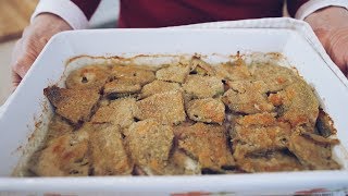 Carciofi gratinati al forno – Ricetta filante [upl. by Jacintha813]