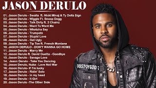 JasonDerulo Greatest Hits Full Album  Best Songs Of JasonDerulo Playlist 2022 [upl. by Sikram]