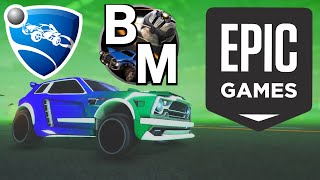 EASY BAKKES MOD INSTALL FOR EPIC GAMES ROCKET LEAGUE TUTORIAL [upl. by Brodie]