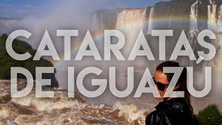 Las cataratas más espectaculares  24 Iguazú Argentina y Brasil [upl. by Niobe]