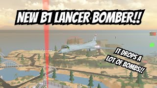 NEW B1 LANCER BOMBER IN MILITARY TYCOON [upl. by Hali917]