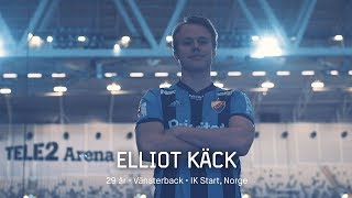 Nyförvärv  Elliot Käck [upl. by Royall]