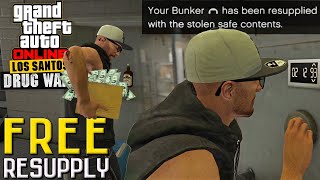 Instantly Resupply your Bunker Acid Lab amp Biker Business FREE  GTA 5 Online [upl. by Bridgette173]