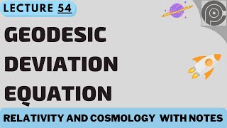 Geodesic deviation equation [upl. by Aloek]