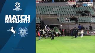 NPL NSW Mens Round 29 – Marconi Stallions v Sydney Olympic [upl. by Evod702]