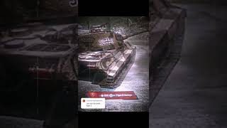 The King tiger ll 👑 🔥 edit wotblitz вотблиц wot танкиблиц blitz warthunder tiger 2 [upl. by Rexanne40]