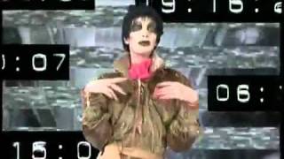 David Hoyle AKA The Divine David  Reality Sketch [upl. by Areval]