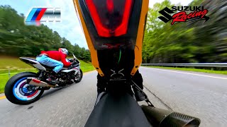 Faster Than 95 Of The World Bmw S1000rr Suzuki GSXR1000R Yamaha R1  Head to Head [upl. by Nicolau]